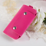 1Pcs Key Bag Holder PU Leather Unisex Key Case Housekeeper High CN01