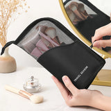 Makeup Storage Box Zipper Cosmetics Bag Waterproof Organizer