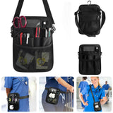 Nurse Storage Waist Bag Organizer Pouch for Healthcare Professionals