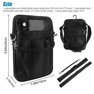 Nurse Storage Waist Bag Organizer Pouch for Healthcare Professionals
