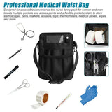 Nurse Storage Waist Bag Organizer Pouch for Healthcare Professionals