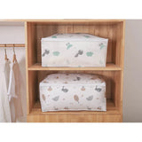 PEVA Transparent Quilt Storage Bag Home Organizer