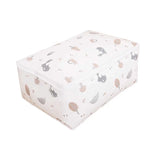 PEVA Transparent Quilt Storage Bag Home Organizer