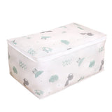 PEVA Transparent Quilt Storage Bag Home Organizer