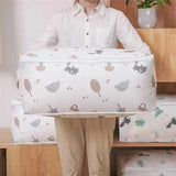 PEVA Transparent Quilt Storage Bag Home Organizer