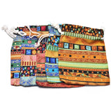 Exotic Christmas Wedding Gift Bag Jewelry Pouch 10x14cm