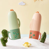 Cactus Toothbrush Case Travel Cover Portable Organizer