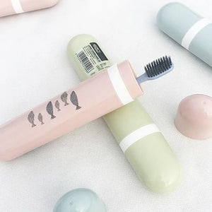 1Pcs Travel Toothbrush Cover Camping Toothbrush Cap Case