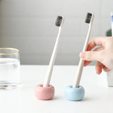 Ceramic Toothbrush & Toothpaste Holder Bathroom Organizer