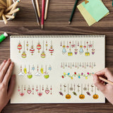 Silicone Clear Stamp Party Ornaments Clear Stamps Christmas Birthday Theme
