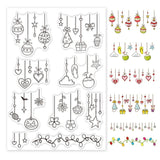 Silicone Clear Stamp Party Ornaments Clear Stamps Christmas Birthday Theme