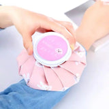 Cartoon Water Bottle Bag Dual Use Ice Bag Relief Pain Hand Warmer