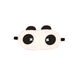 Cartoon Panda Sleeping Face Eye Mask Blindfold Eyeshade Travel Aid