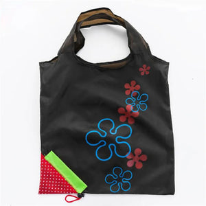 Strawberry Foldable Shopping Bag Reusable Eco Tote Bag