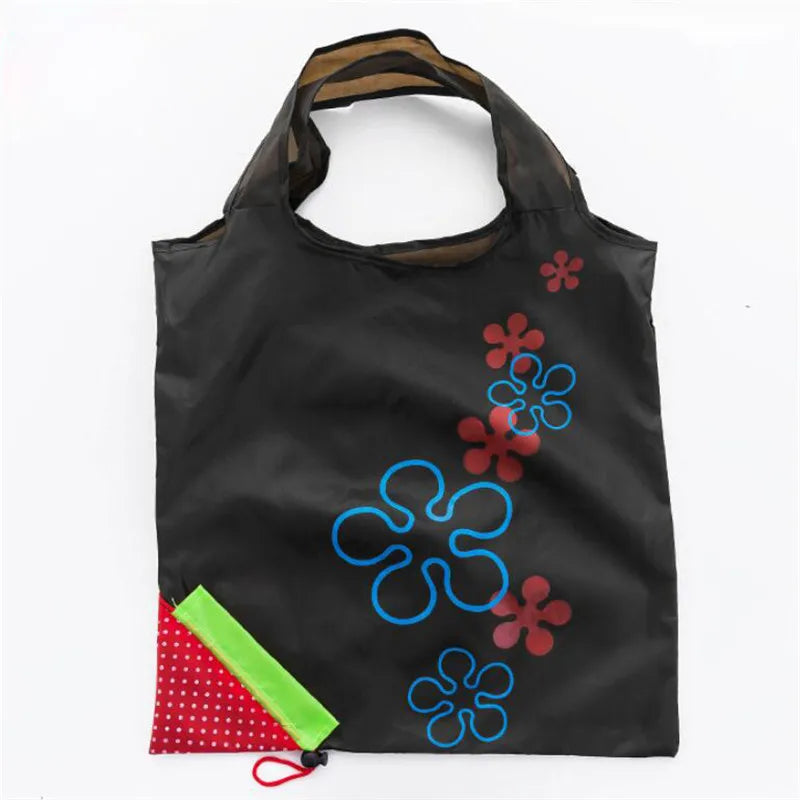 Strawberry Foldable Shopping Bag Reusable Eco Tote Bag