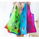 Strawberry Foldable Shopping Bag Reusable Eco Tote Bag
