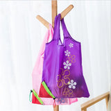 Strawberry Foldable Shopping Bag Reusable Eco Tote Bag