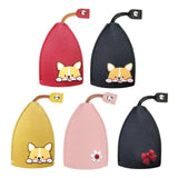 Cartoon Key Protector Car Key Holder Universal Key Bag Cover PU Leather