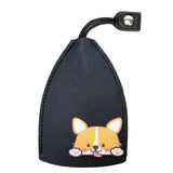Cartoon Key Protector Car Key Holder Universal Key Bag Cover PU Leather
