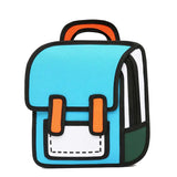 Comic Cartoon Backpack Shoulder Bag for Kids