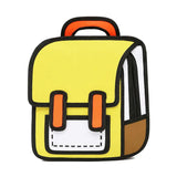 Comic Cartoon Backpack Shoulder Bag for Kids