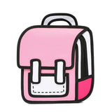 Comic Cartoon Backpack Shoulder Bag for Kids
