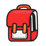 Comic Cartoon Backpack Shoulder Bag for Kids