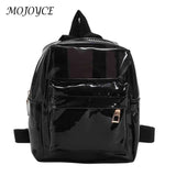 Transparent Backpack PVC Girls School Bag Student Bookbag Beach Rucksack