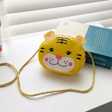 Adorable Cartoon Animal PU Crossbody Bag for Girls, Shopping XIN-Shipping