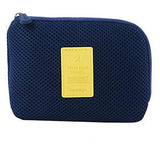 Portable Data Cable Storage Bag Organizer Case for Headphone Line