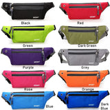Waterproof Sports Chest Shoulder Bags Belt Bum Pouch