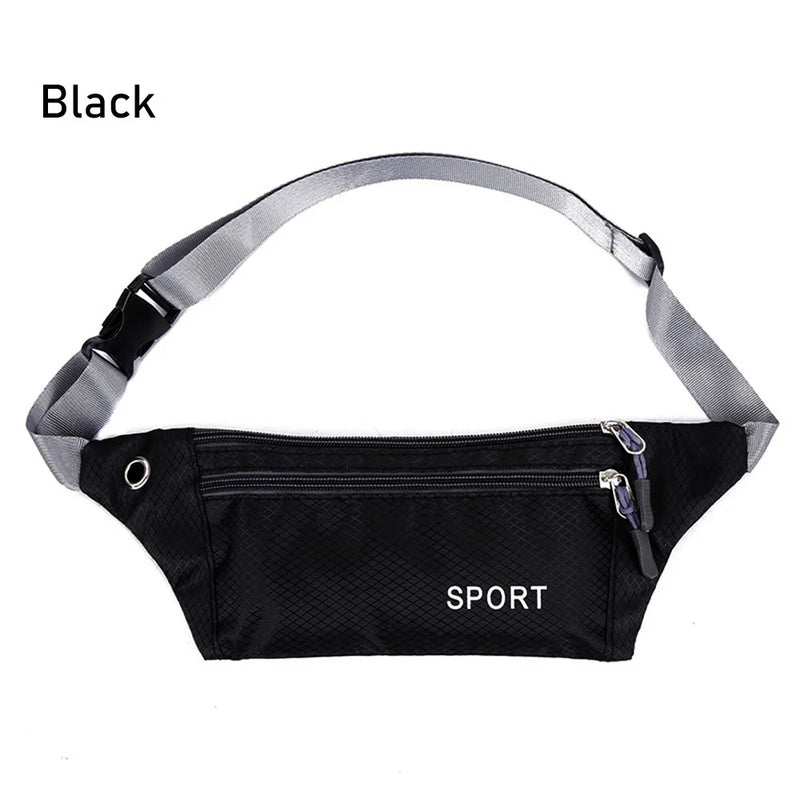 Waterproof Sports Chest Shoulder Bags Belt Bum Pouch
