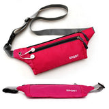 Waterproof Sports Chest Shoulder Bags Belt Bum Pouch