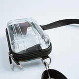 Transparent Vanity Box Clutch for Women and Men