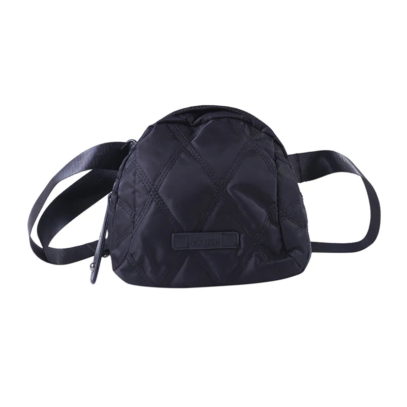 Quilted Lady Handbag Winter Trend Crossbody