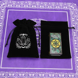 Velvet Moon Phase Tarot Oracle Cards Bag