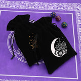 Velvet Moon Phase Tarot Oracle Cards Bag