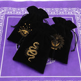 Velvet Moon Phase Tarot Oracle Cards Bag