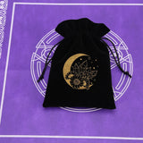 Velvet Moon Phase Tarot Oracle Cards Bag