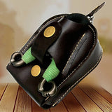 Faux Leather Slingshot Ammo Catapult Bag Pouch