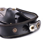 Faux Leather Slingshot Ammo Catapult Bag Pouch