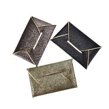 Ladies Evening Party Sequins Envelope Bag Purse Clutch Handbag