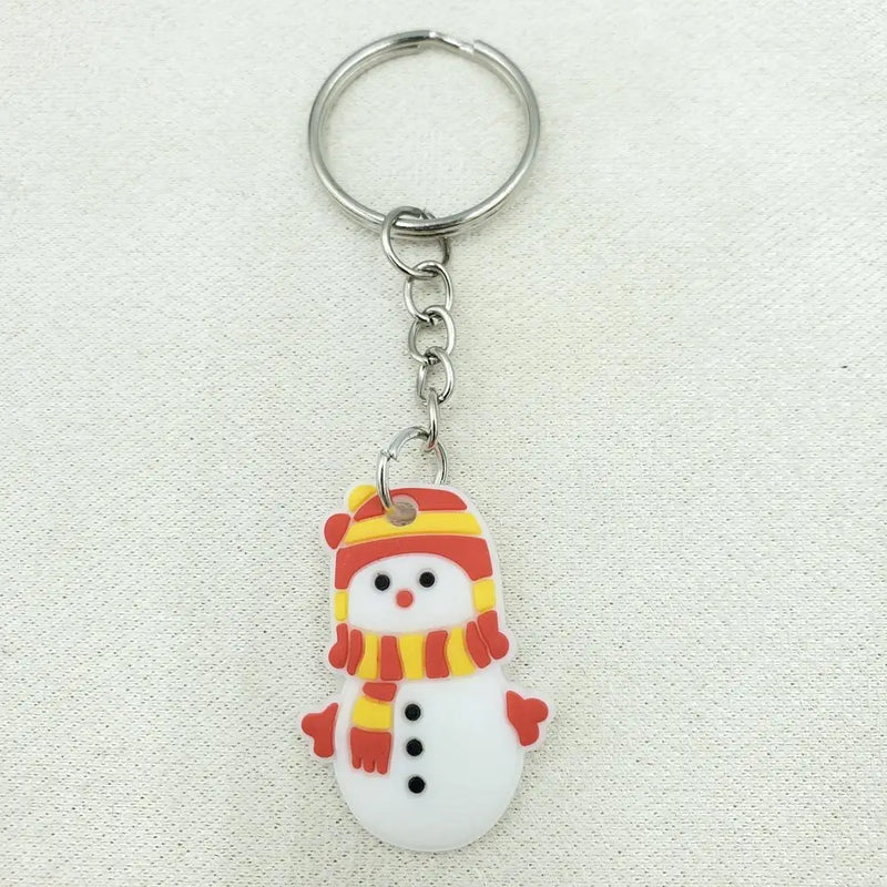 Christmas Soft Plastic Bag Pendant