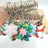 Christmas Soft Plastic Bag Pendant