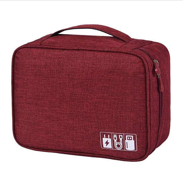 1pcs Organizer Travel Storage Hand Bag packing cosmetic clothing Storage bag