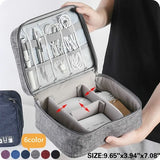 1pcs Organizer Travel Storage Hand Bag packing cosmetic clothing Storage bag