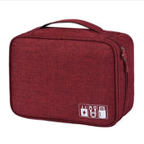1pcs Organizer Travel Storage Hand Bag packing cosmetic clothing Storage bag