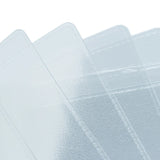 1pcs PVC Auto Document Cover Car Transparent Film Driving Protective Film