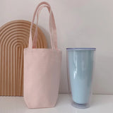 Portable Water Bottle Bag Coffee Bottle Holder Shoulder Bag