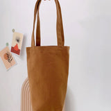 Portable Water Bottle Bag Coffee Bottle Holder Shoulder Bag
